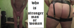 Man vs Woman Anna Konda