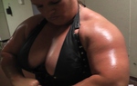 Anna Konda Big Female Muscles